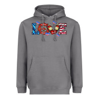 Storm firefighter love Heavyweight Hoodie - HRA Design Shop