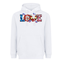 White firefighter love Heavyweight Hoodie - HRA Design Shop