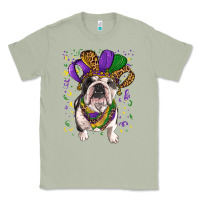 Matcha mardi gras hat  english bulldog Classic Tee - RanaPortraitStore