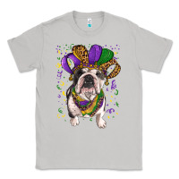 Moon Dust mardi gras hat  english bulldog Classic Tee - RanaPortraitStore