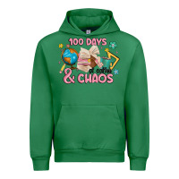 Emerald 100 days of coffe and chaos Urban Hoodie - MaliasSmallBusiness