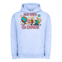 Pigment Grape Ice 100 days of coffe and chaos Urban Hoodie - MaliasSmallBusiness