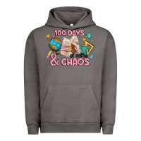 Pigment Tornado 100 days of coffe and chaos Urban Hoodie - MaliasSmallBusiness