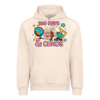 Sandshell 100 days of coffe and chaos Urban Hoodie - MaliasSmallBusiness