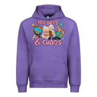 Tulip 100 days of coffe and chaos Urban Hoodie - MaliasSmallBusiness