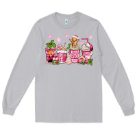 Moon Dust pink christmas coffee cups Long Sleeve Tee - Zillion Design Studio