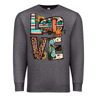 Charcoal Heather love camp Premium Sweatshirt - JahusDesignShop