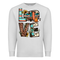 Dove Grey love camp Premium Sweatshirt - JahusDesignShop