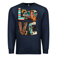 Navy love camp Premium Sweatshirt - JahusDesignShop
