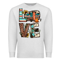 Oatmeal Heather love camp Premium Sweatshirt - JahusDesignShop