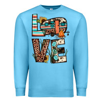 Ocean Blue love camp Premium Sweatshirt - JahusDesignShop