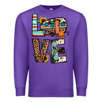 Purple love camp Premium Sweatshirt - JahusDesignShop