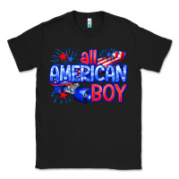 Black all american boy billie wilder Classic Tee - texasbilliewilder