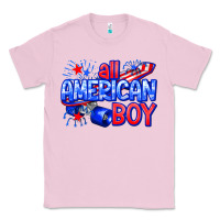 Bubblegum Pink all american boy billie wilder Classic Tee - texasbilliewilder