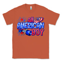 Copper all american boy billie wilder Classic Tee - texasbilliewilder
