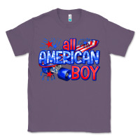 Lavender all american boy billie wilder Classic Tee - texasbilliewilder