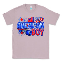 Lilac all american boy billie wilder Classic Tee - texasbilliewilder