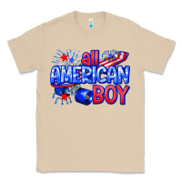 Mushroom all american boy billie wilder Classic Tee - texasbilliewilder