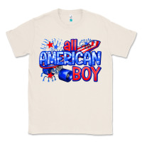 Natural all american boy billie wilder Classic Tee - texasbilliewilder