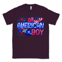 Plum all american boy billie wilder Classic Tee - texasbilliewilder