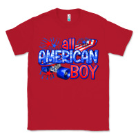 Red all american boy billie wilder Classic Tee - texasbilliewilder