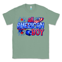 Sage all american boy billie wilder Classic Tee - texasbilliewilder