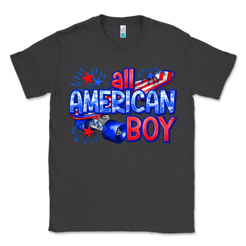 All American Boy Billie Wilder Classic Tee by texasbilliewilder | Teevron