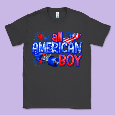 Classic Tee all american boy billie wilder