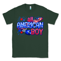 Sports Green all american boy billie wilder Classic Tee - texasbilliewilder