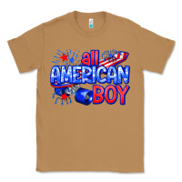 Toasted Coconut all american boy billie wilder Classic Tee - texasbilliewilder