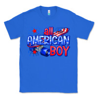 True Royal all american boy billie wilder Classic Tee - texasbilliewilder