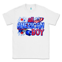 White all american boy billie wilder Classic Tee - texasbilliewilder