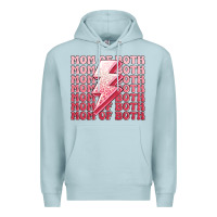 Blue Mist mom of both girls Premium Hoodie - MaliasSmallBusiness