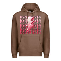 Chestnut mom of both girls Premium Hoodie - MaliasSmallBusiness