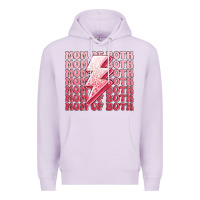 Lilac mom of both girls Premium Hoodie - MaliasSmallBusiness