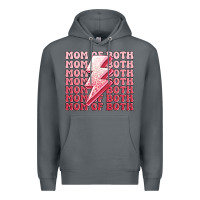 Rock mom of both girls Premium Hoodie - MaliasSmallBusiness
