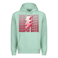 Seafoam mom of both girls Premium Hoodie - MaliasSmallBusiness