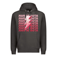 Smoke mom of both girls Premium Hoodie - MaliasSmallBusiness