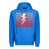 True Royal mom of both girls Premium Hoodie - MaliasSmallBusiness