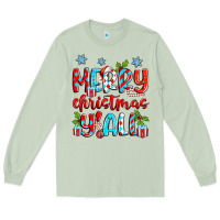 Matcha merry christmas y'all Long Sleeve Tee - Zillion Design Studio