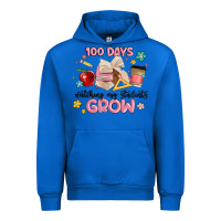 Cobalt 100 days of watching my students grow Urban Hoodie - MaliasSmallBusiness