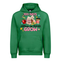 Emerald 100 days of watching my students grow Urban Hoodie - MaliasSmallBusiness