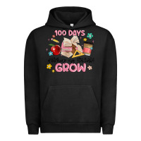 Pigment Black 100 days of watching my students grow Urban Hoodie - MaliasSmallBusiness