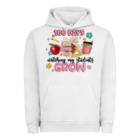 Pigment Lunar Rock 100 days of watching my students grow Urban Hoodie - MaliasSmallBusiness