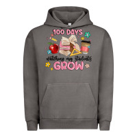 Pigment Tornado 100 days of watching my students grow Urban Hoodie - MaliasSmallBusiness