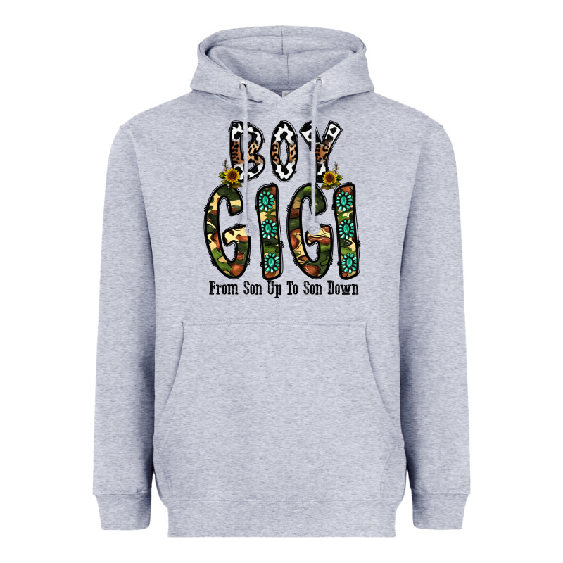 Boy Gigi From Son Up To Son Down Heavyweight Hoodie by CowhideDigitalArt | Teevron