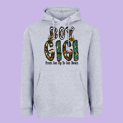 Boy Gigi From Son Up To Son Down Heavyweight Hoodie Designed By Cowhidedigitalart