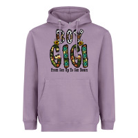 Lavender boy gigi from son up to son down Heavyweight Hoodie - CowhideDigitalArt