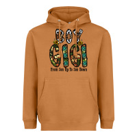 Meerkat boy gigi from son up to son down Heavyweight Hoodie - CowhideDigitalArt