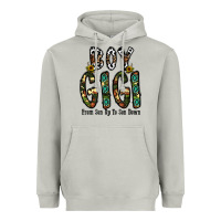 Moon Dust boy gigi from son up to son down Heavyweight Hoodie - CowhideDigitalArt